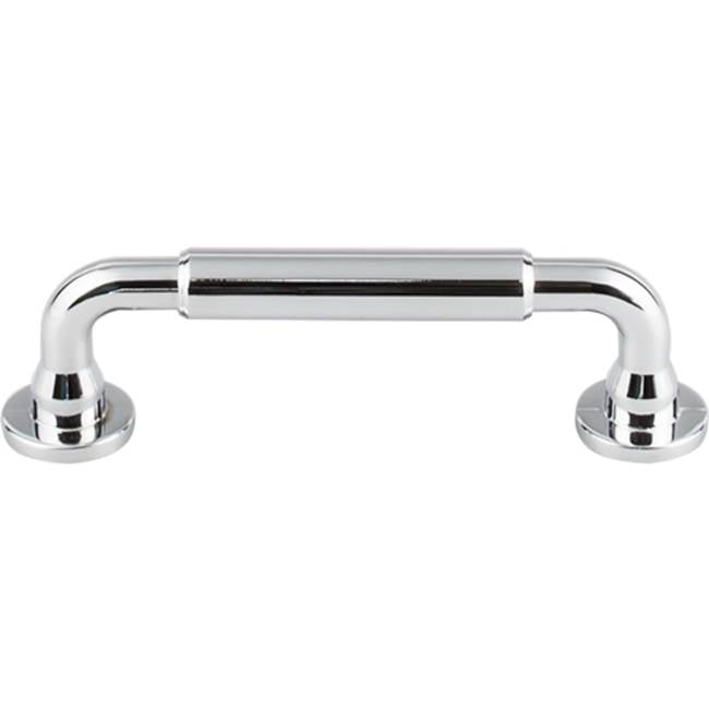 Top Knobs - Lily Pull 3 3/4 Inch (c-c) Polished Chrome - Polished Chrome