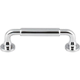 Top Knobs - Lily Pull 3 3/4 Inch (c-c) Polished Chrome - Polished Chrome