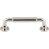 Top Knobs - Lily Pull 3 3/4 Inch (c-c) Polished Nickel - Polished Nickel