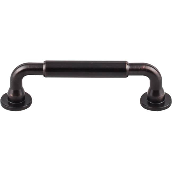 Top Knobs - Lily Pull 3 3/4 Inch (c-c) Tuscan Bronze - Tuscan Bronze