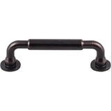 Top Knobs - Lily Pull 3 3/4 Inch (c-c) Tuscan Bronze - Tuscan Bronze