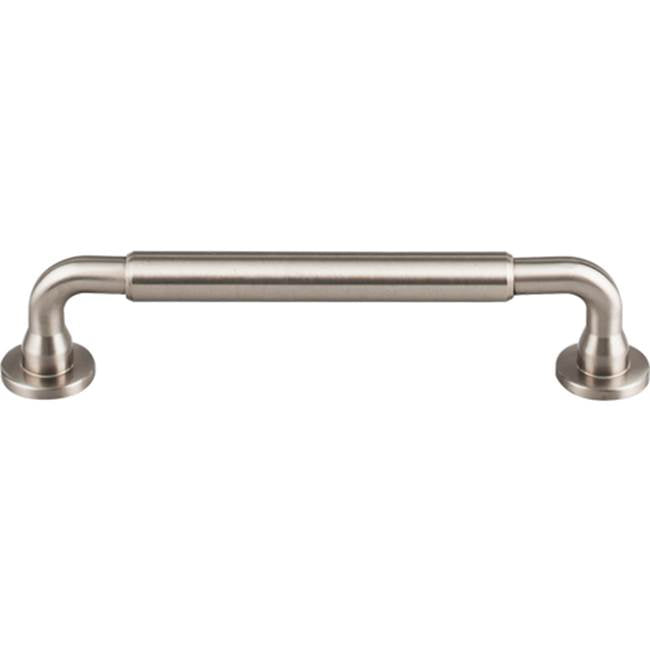 Top Knobs - Lily Pull 5 1/16 Inch (c-c) Brushed Satin Nickel - Brushed Satin Nickel