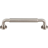 Top Knobs - Lily Pull 5 1/16 Inch (c-c) Brushed Satin Nickel - Brushed Satin Nickel