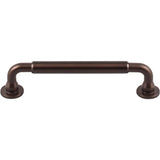 Top Knobs - Lily Pull 5 1/16 Inch (c-c) Oil Rubbed Bronze - Oil Rubbed Bronze