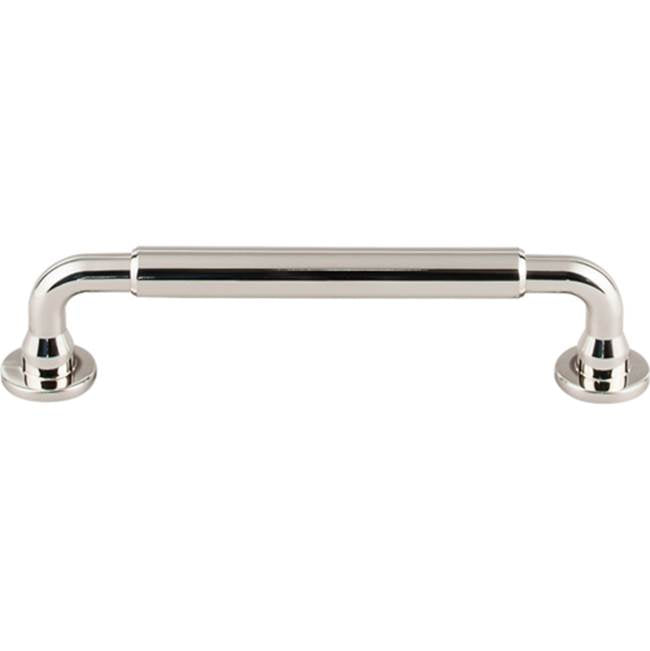 Top Knobs - Lily Pull 5 1/16 Inch (c-c) Polished Nickel - Polished Nickel