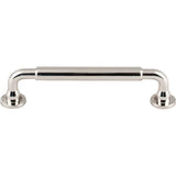 Top Knobs - Lily Pull 5 1/16 Inch (c-c) Polished Nickel - Polished Nickel