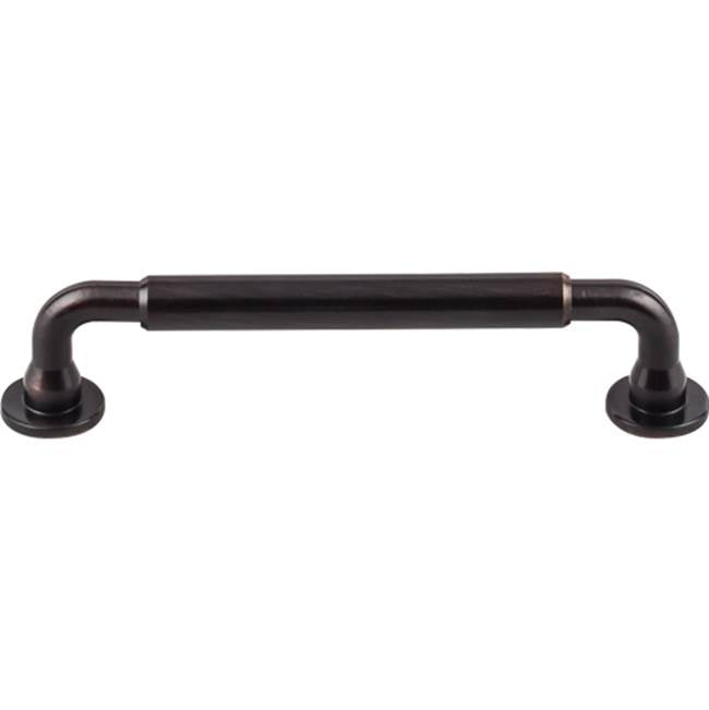 Top Knobs - Lily Pull 5 1/16 Inch (c-c) Tuscan Bronze - Tuscan Bronze