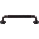 Top Knobs - Lily Pull 5 1/16 Inch (c-c) Tuscan Bronze - Tuscan Bronze