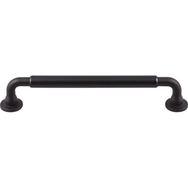 Top Knobs - Lily Pull 6 5/16 Inch (c-c) Flat Black - Flat Black