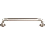 Top Knobs - Lily Pull 6 5/16 Inch (c-c) Brushed Satin Nickel - Brushed Satin Nickel