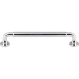 Top Knobs - Lily Pull 6 5/16 Inch (c-c) Polished Chrome - Polished Chrome