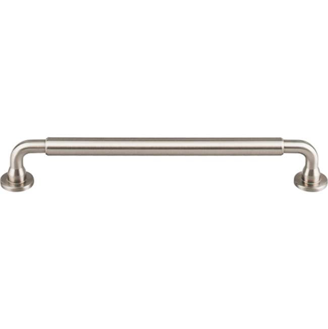 Top Knobs - Lily Pull 7 9/16 Inch (c-c) Brushed Satin Nickel - Brushed Satin Nickel
