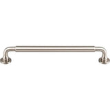 Top Knobs - Lily Pull 7 9/16 Inch (c-c) Brushed Satin Nickel - Brushed Satin Nickel