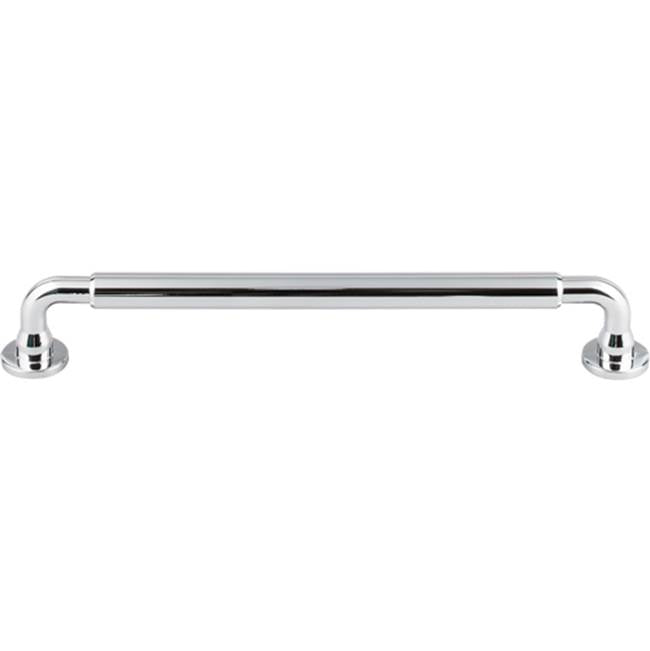 Top Knobs - Lily Pull 7 9/16 Inch (c-c) Polished Chrome - Polished Chrome