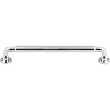 Top Knobs - Lily Pull 7 9/16 Inch (c-c) Polished Chrome - Polished Chrome
