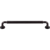 Top Knobs - Lily Pull 7 9/16 Inch (c-c) Tuscan Bronze - Tuscan Bronze