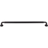 Top Knobs - Lily Pull 12 Inch (c-c) Flat Black - Flat Black