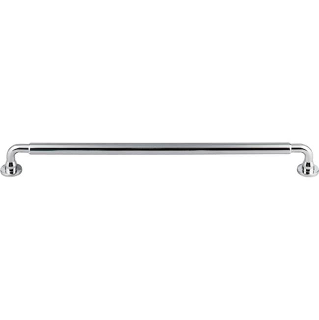 Top Knobs - Lily Pull 12 Inch (c-c) Polished Chrome - Polished Chrome