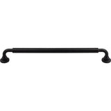 Top Knobs - Lily Appliance Pull 12 Inch (c-c) Flat Black - Flat Black