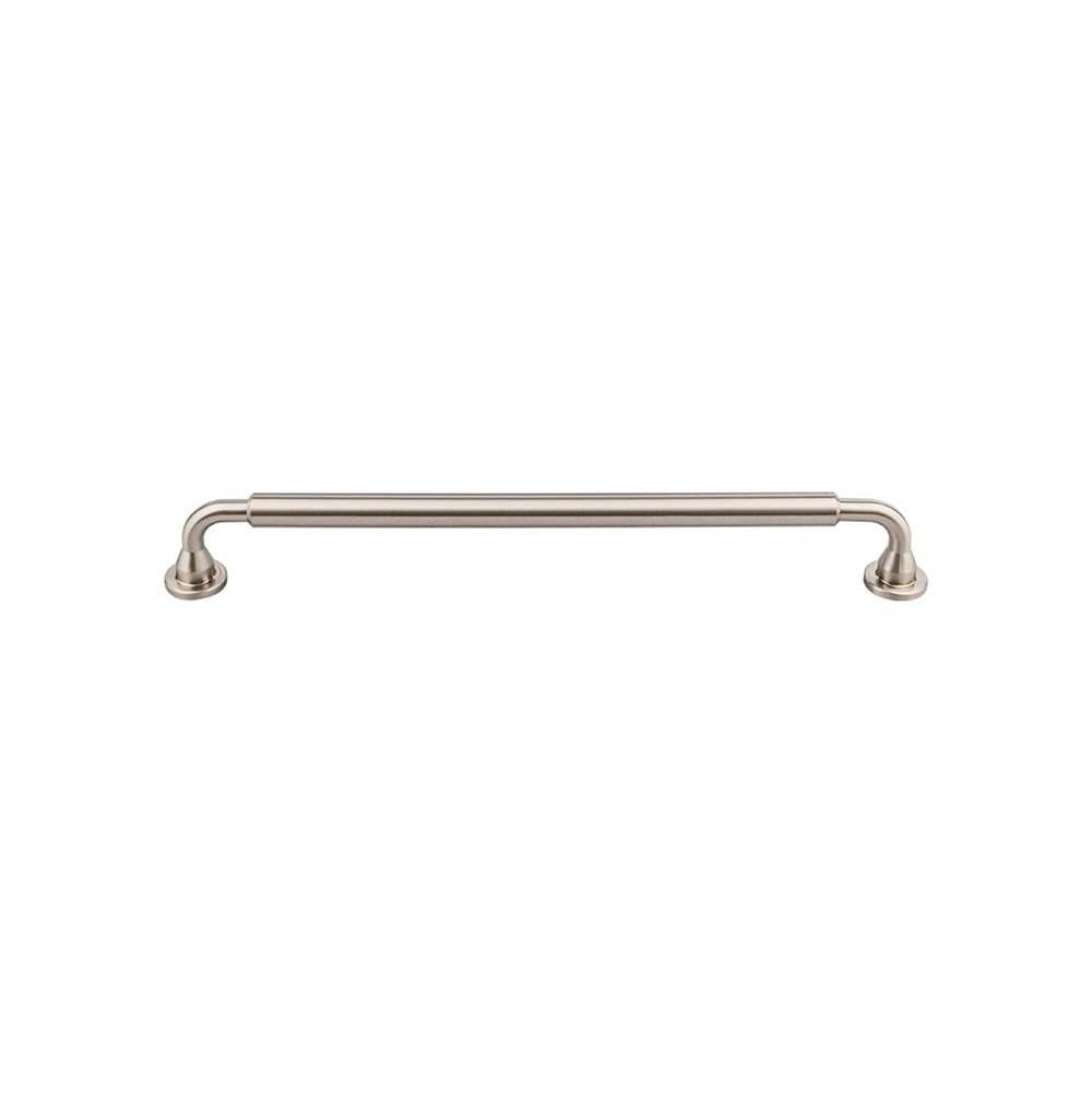 Top Knobs - Lily Appliance Pull 12 Inch (c-c) Brushed Satin Nickel - Brushed Satin Nickel