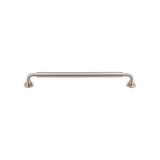 Top Knobs - Lily Appliance Pull 12 Inch (c-c) Brushed Satin Nickel - Brushed Satin Nickel