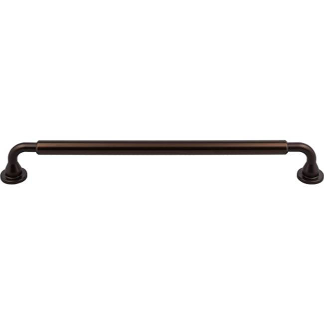 Top Knobs - Lily Appliance Pull 12 Inch (c-c) Oil Rubbed Bronze - Oil Rubbed Bronze