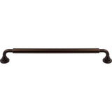 Top Knobs - Lily Appliance Pull 12 Inch (c-c) Oil Rubbed Bronze - Oil Rubbed Bronze