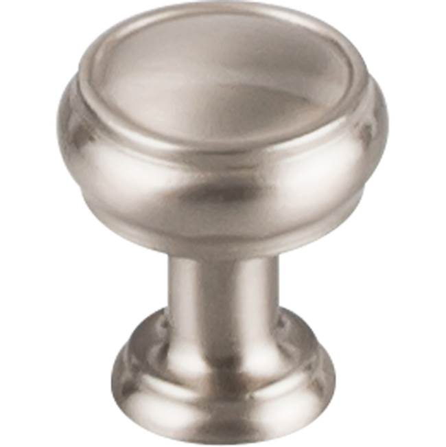 Top Knobs - Eden Knob 1 Inch Brushed Satin Nickel - Brushed Satin Nickel