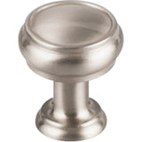 Top Knobs - Eden Knob 1 Inch Brushed Satin Nickel - Brushed Satin Nickel