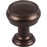 Top Knobs - Eden Knob 1 Inch Oil Rubbed Bronze - Oil Rubbed Bronze