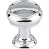 Top Knobs - Eden Knob 1 Inch Polished Chrome - Polished Chrome