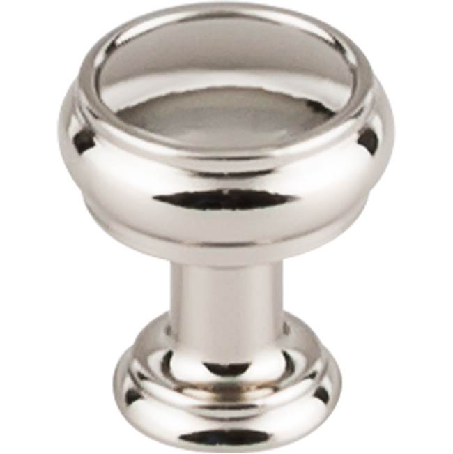 Top Knobs - Eden Knob 1 Inch Polished Nickel - Polished Nickel