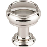 Top Knobs - Eden Knob 1 Inch Polished Nickel - Polished Nickel