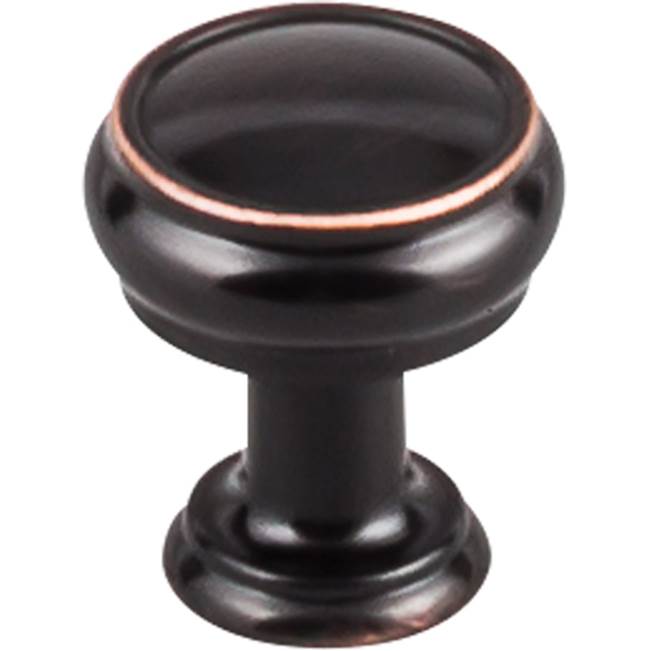 Top Knobs - Eden Knob 1 Inch Tuscan Bronze - Tuscan Bronze