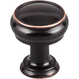 Top Knobs - Eden Knob 1 Inch Tuscan Bronze - Tuscan Bronze