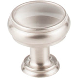 Top Knobs - Eden Knob 1 3/16 Inch Brushed Satin Nickel - Brushed Satin Nickel