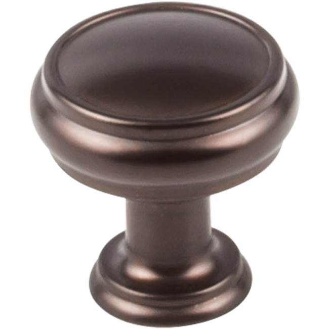 Top Knobs - Eden Knob 1 3/16 Inch Oil Rubbed Bronze - Oil Rubbed Bronze