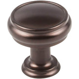 Top Knobs - Eden Knob 1 3/16 Inch Oil Rubbed Bronze - Oil Rubbed Bronze