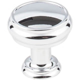 Top Knobs - Eden Knob 1 3/16 Inch Polished Chrome - Polished Chrome