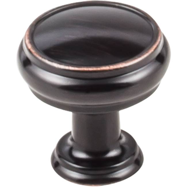 Top Knobs - Eden Knob 1 3/16 Inch Tuscan Bronze - Tuscan Bronze