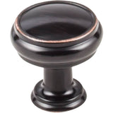 Top Knobs - Eden Knob 1 3/16 Inch Tuscan Bronze - Tuscan Bronze