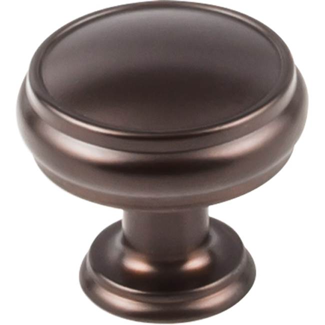 Top Knobs - Eden Knob 1 3/8 Inch Oil Rubbed Bronze - Oil Rubbed Bronze