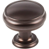 Top Knobs - Eden Knob 1 3/8 Inch Oil Rubbed Bronze - Oil Rubbed Bronze