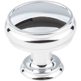 Top Knobs - Eden Knob 1 3/8 Inch Polished Chrome - Polished Chrome
