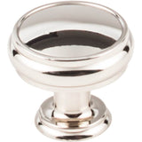 Top Knobs - Eden Knob 1 3/8 Inch Polished Nickel - Polished Nickel