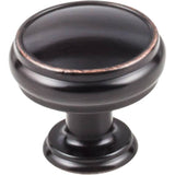 Top Knobs - Eden Knob 1 3/8 Inch Tuscan Bronze - Tuscan Bronze