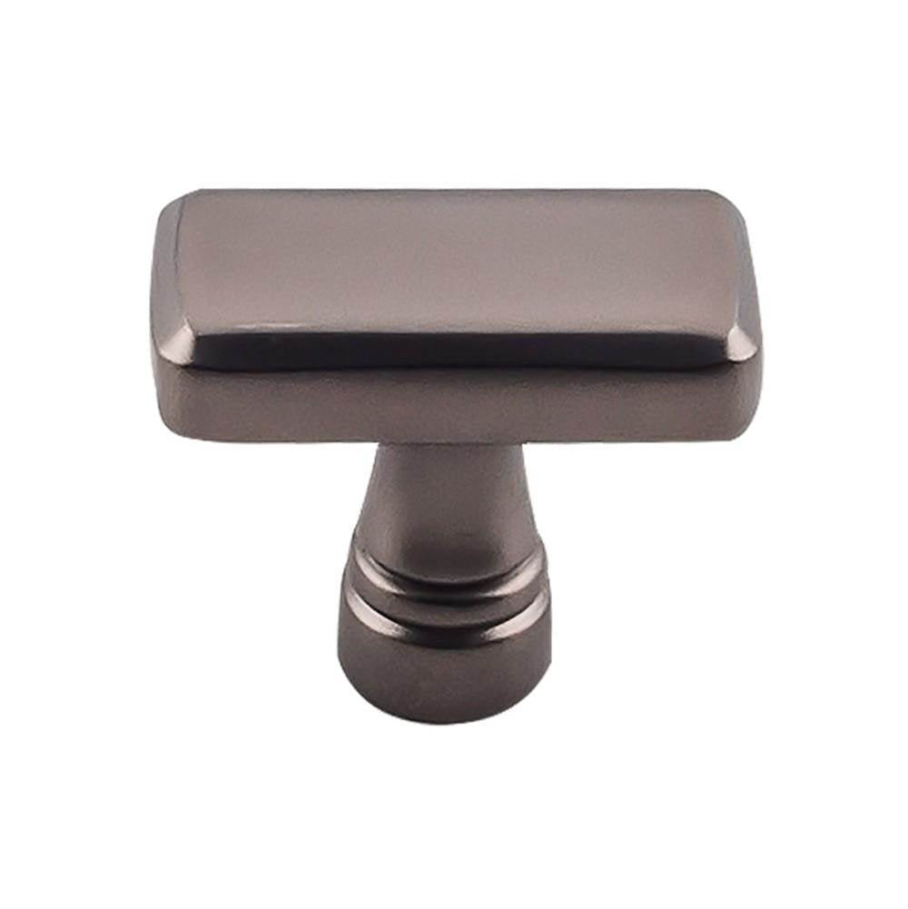 Top Knobs - Kingsbridge Knob 1 3/8 Inch Ash Gray - Ash Gray