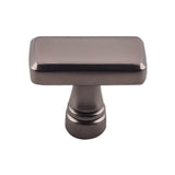 Top Knobs - Kingsbridge Knob 1 3/8 Inch Ash Gray - Ash Gray