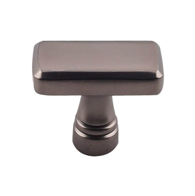 Top Knobs - Kingsbridge Knob 1 3/8 Inch Ash Gray - Ash Gray