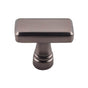 Top Knobs - Kingsbridge Knob 1 3/8 Inch Ash Gray - Ash Gray